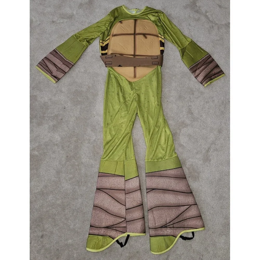 Michaelangelo TMNT Teenage Mutant Ninja Turtle Halloween Costume Youth Large